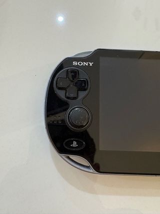 Ps Vita Fat Sony Negra