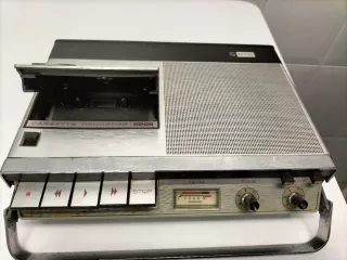 Philips Cassette Recorder 2205 Vintage 1972