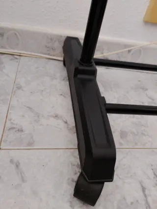 Burro perchero ropa metal y plástico