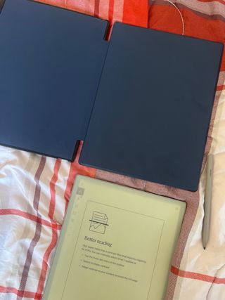 Remarkable Paper Pro + Cover + Marker