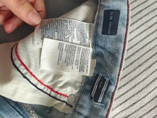Bermuda Tommy Hilfiger vaquera
