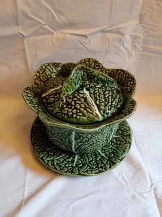 Centro de mesa repollo