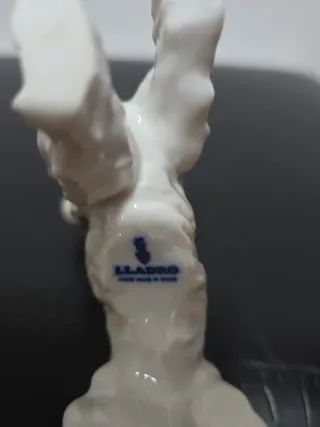 LLADRO IN PERRO GALGO AFGANO FIGURA PORCELANA