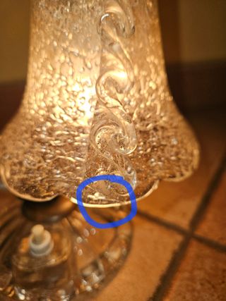 Lampada Murano Barovier anni '30