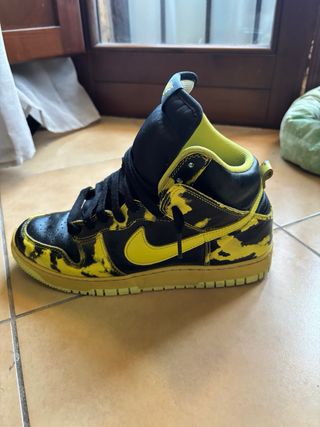 Nike Dunk High 1985 SP Giallo Acido
