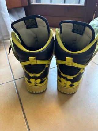 Nike Dunk High 1985 SP Giallo Acido