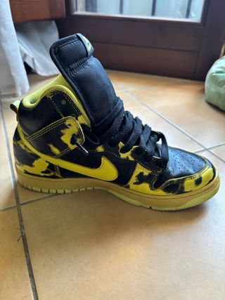 Nike Dunk High 1985 SP Giallo Acido