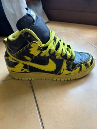 Nike Dunk High 1985 SP Giallo Acido