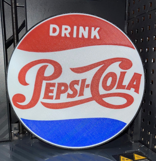 Letrero LED Retro Pepsi