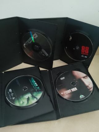 Lote 4 Películas DVD