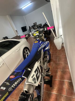 Yamaha YZF 450 2021 Motocross