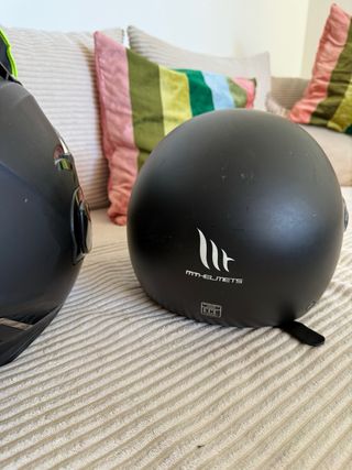 2x Casco Moto LS2 Valiant II ECE 22.05