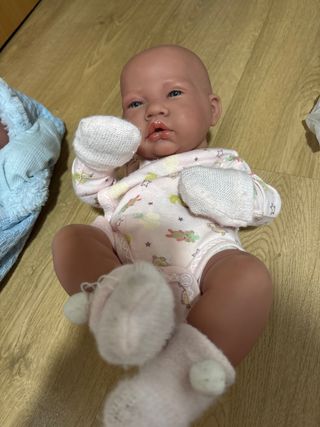 Muñeca Bebé Antonio Juan