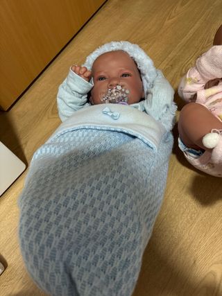 Muñeca Bebé Antonio Juan