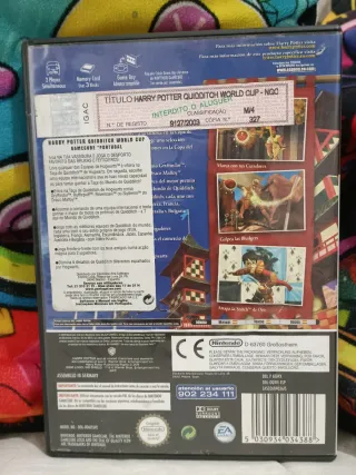 Harry Potter Quidditch Copa Del Mundo GameCube