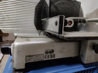 Cortadora de fiambres Bizerba VS8 monofásico a 220