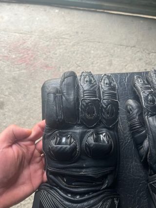 Guantes Moto ARMURE Drago Negro