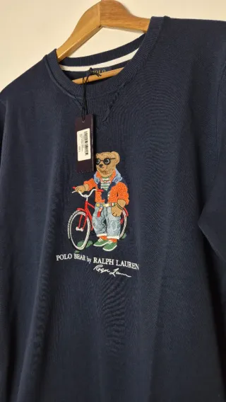 Sweatshirt homem Polo Ralph Lauren Urso L