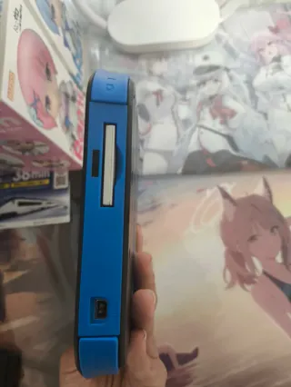 Nintendo 2DS Negra y Blanca