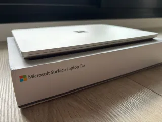 Microsoft Surface Laptop Go Gris/Plata