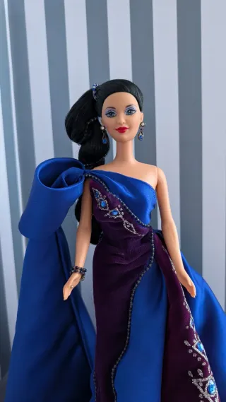 1994 Sapphire Splendor Barbie - Bob Mackie
