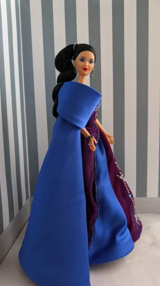 1994 Sapphire Splendor Barbie - Bob Mackie