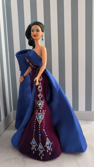 1994 Sapphire Splendor Barbie - Bob Mackie