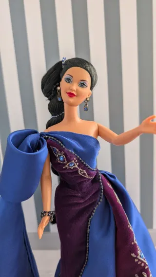 1994 Sapphire Splendor Barbie - Bob Mackie