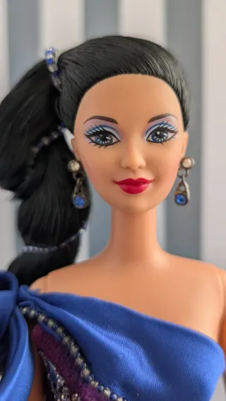 1994 Sapphire Splendor Barbie - Bob Mackie