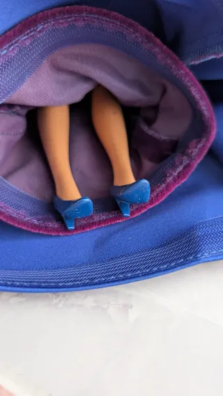 1994 Sapphire Splendor Barbie - Bob Mackie