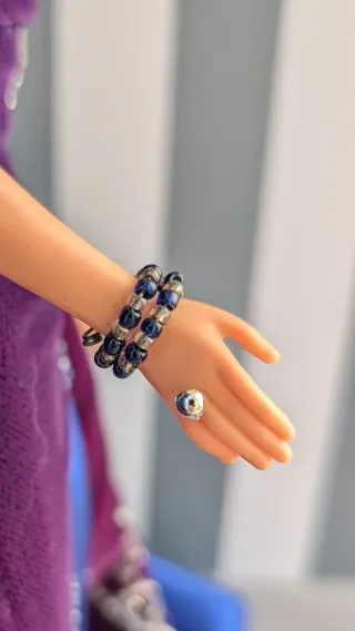 1994 Sapphire Splendor Barbie - Bob Mackie