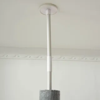 Árbol Rascador para Gatos Fijación Techo
