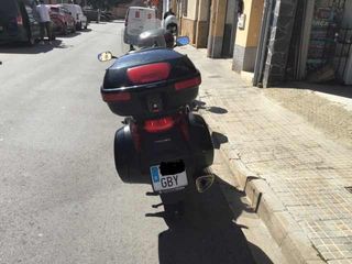 Honda NT700V ABS Negra 2008