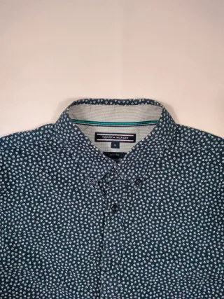 Camisa Tommy Hilfiger Estampado Floral Logo Bordad