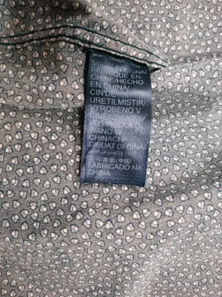 Camisa Tommy Hilfiger Estampado Floral Logo Bordad