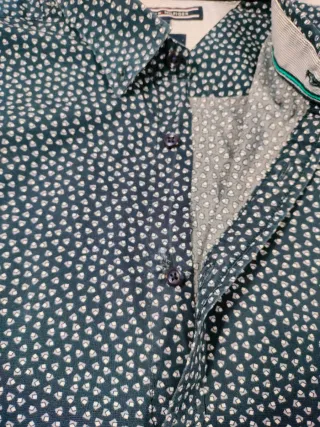 Camisa Tommy Hilfiger Estampado Floral Logo Bordad