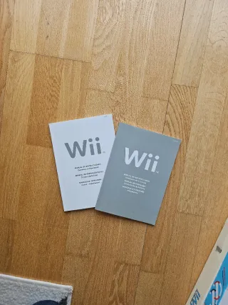 Consola Nintendo Wii Blanca