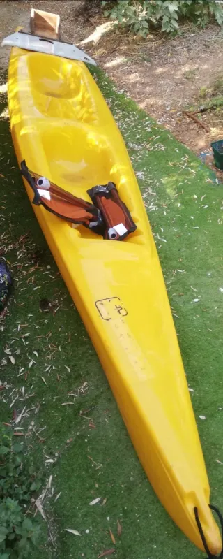 Kayak Doble Amarillo