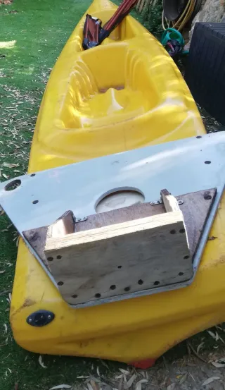 Kayak Doble Amarillo