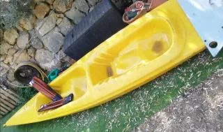 Kayak Doble Amarillo