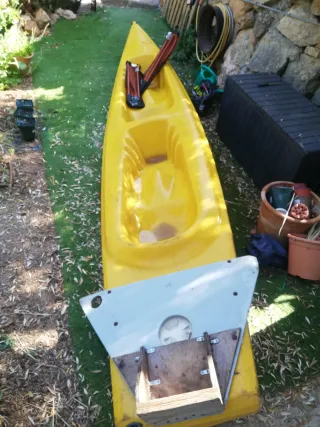 Kayak Doble Amarillo