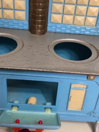 Cocinita de Juguete Antigua