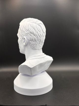 Busto 3D Francesco Totti - Altezza 25cm