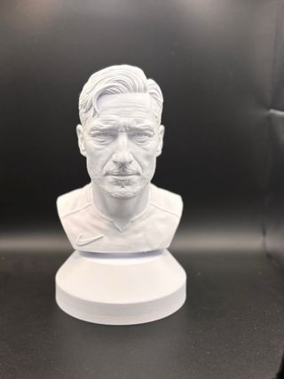 Busto 3D Francesco Totti - Altezza 25cm