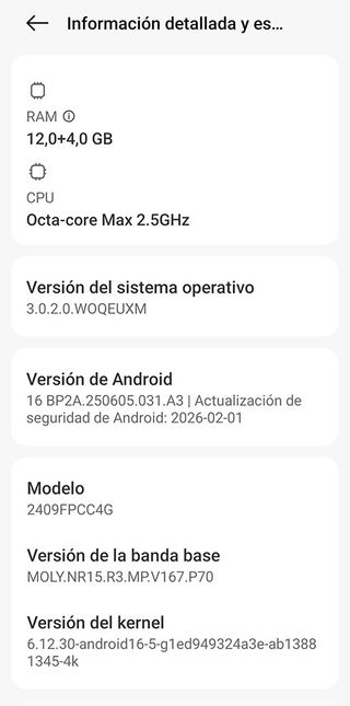 POCO M7 Pro 5G 12GB/256GB(Libre)