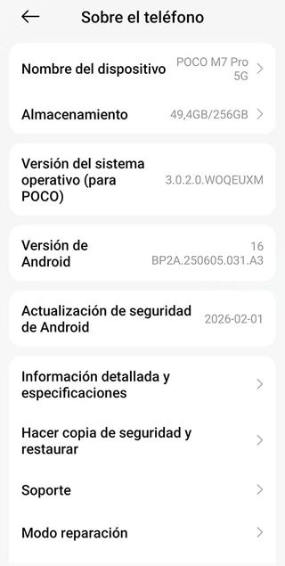 POCO M7 Pro 5G 12GB/256GB(Libre)