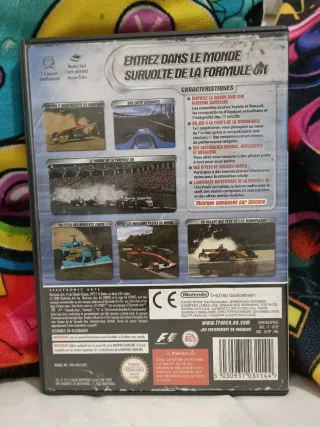 F1 2002 Nintendo Game Cube Completo