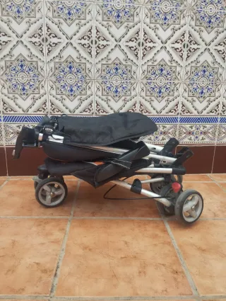 Silla de paseo bebé naranja/negra LEER DESCRIPCIÓN