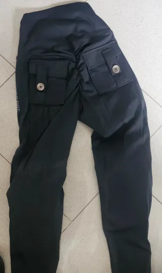 Traje Moto Mujer WOSAWE Negro