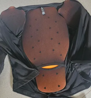 Traje Moto Mujer WOSAWE Negro